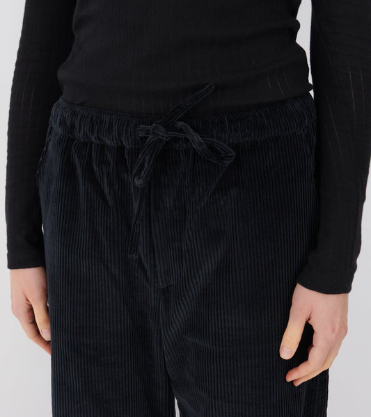 Sway Pant Dark Blue Corduroy