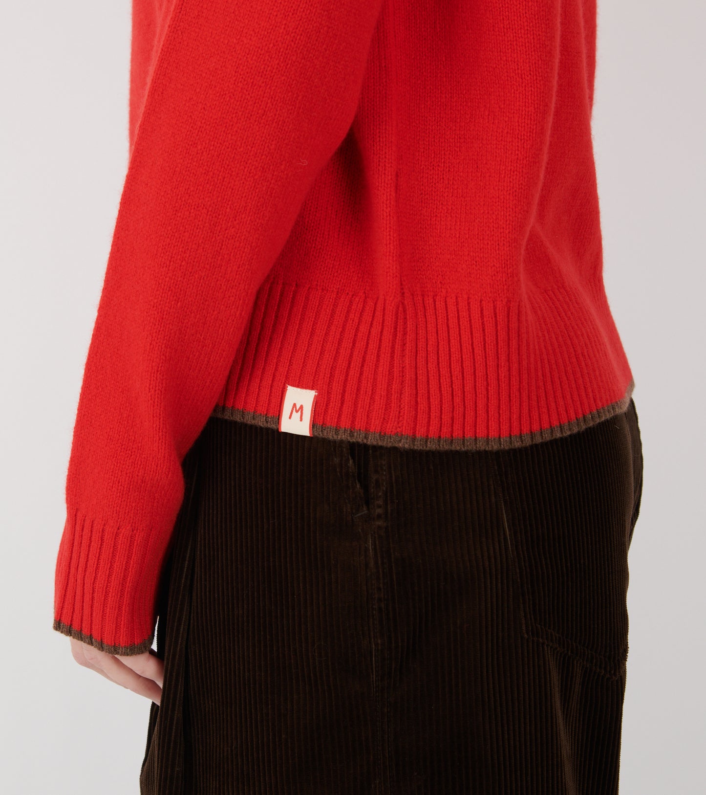 Helen Sweater No. 208 Lipstick