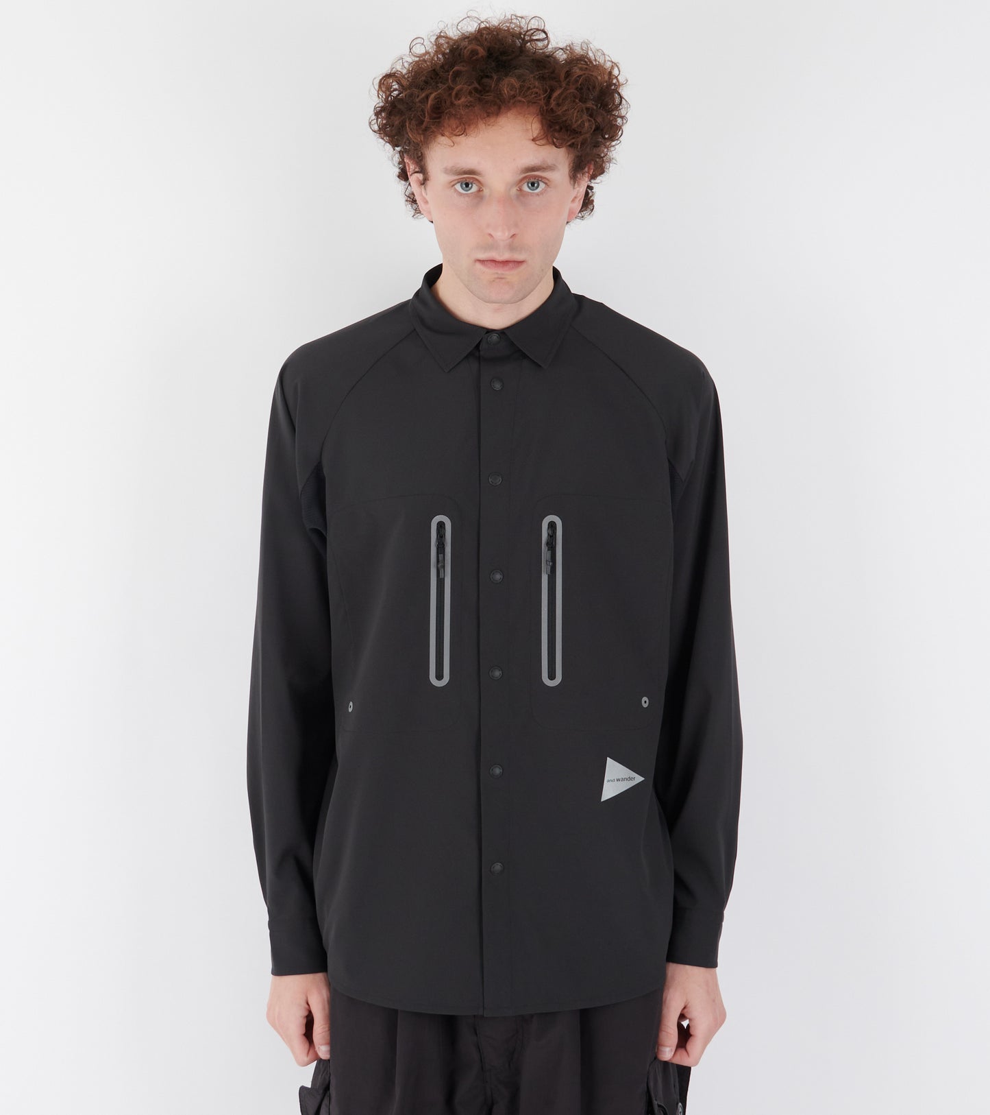 Tech L/S Shirt Black