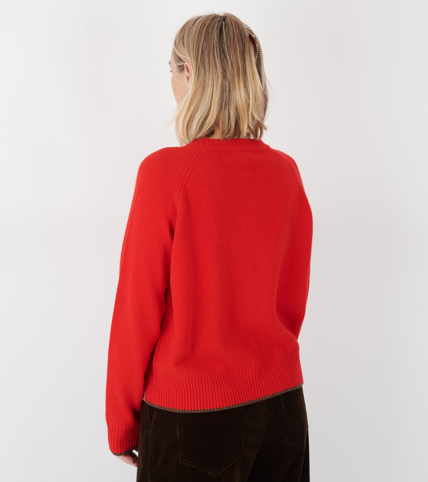 Helen Sweater No. 208 Lipstick