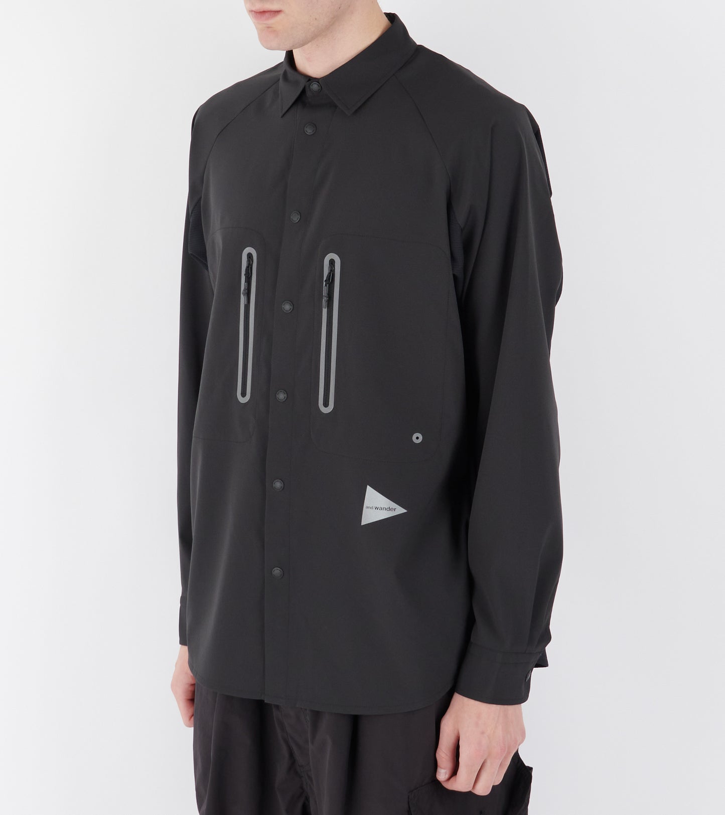 Tech L/S Shirt Black