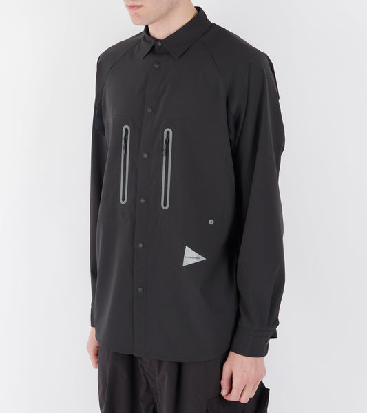 Tech L/S Shirt Black