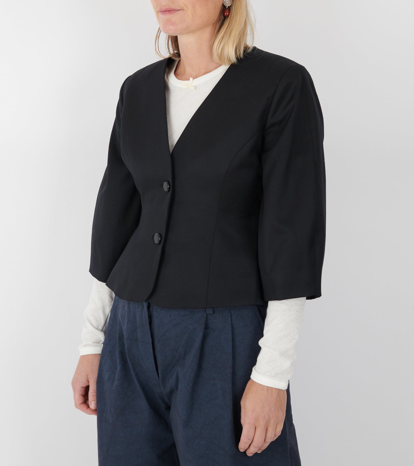 Belleville Blazer Black