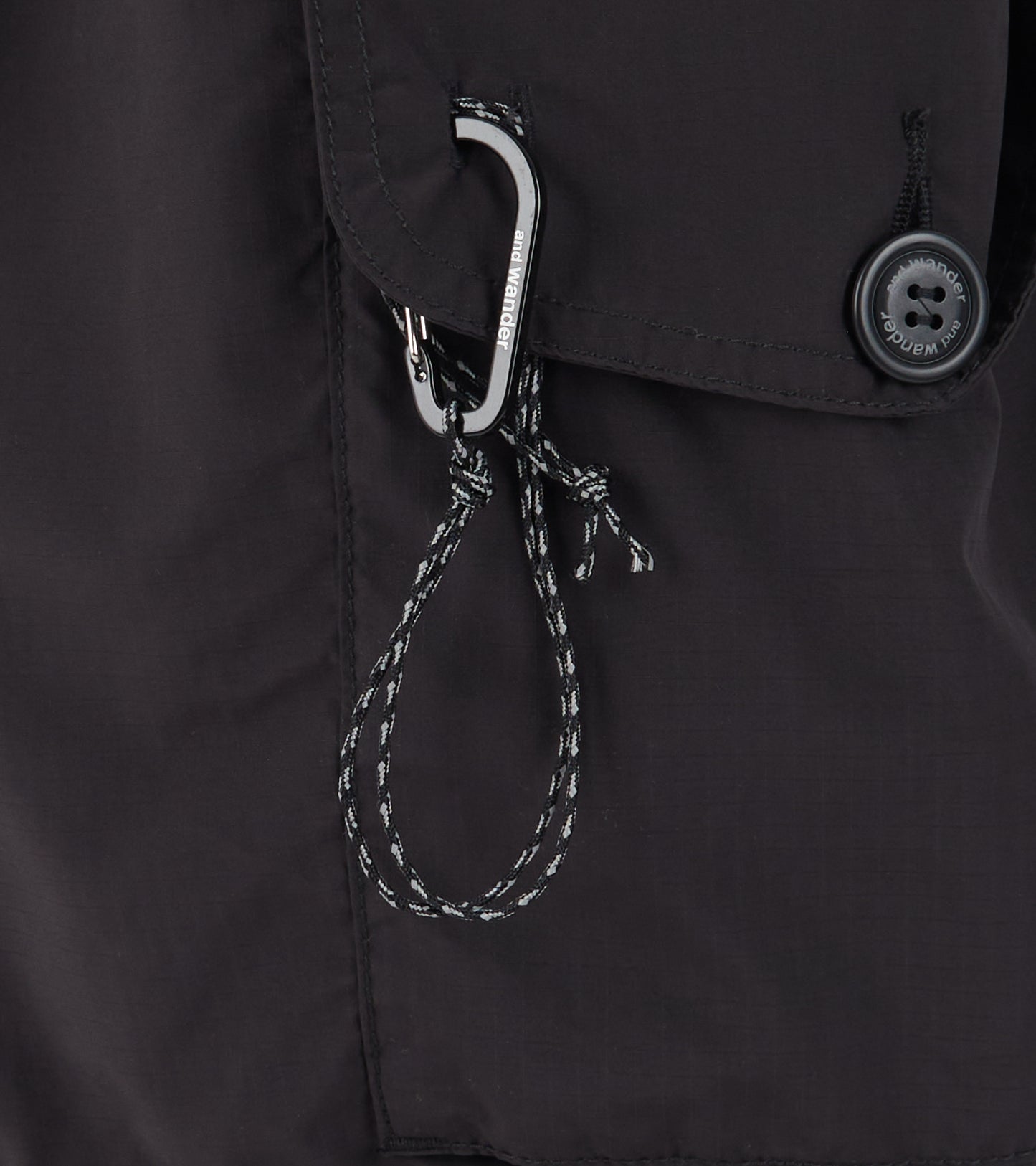 Oversized Cargo Shorts Black