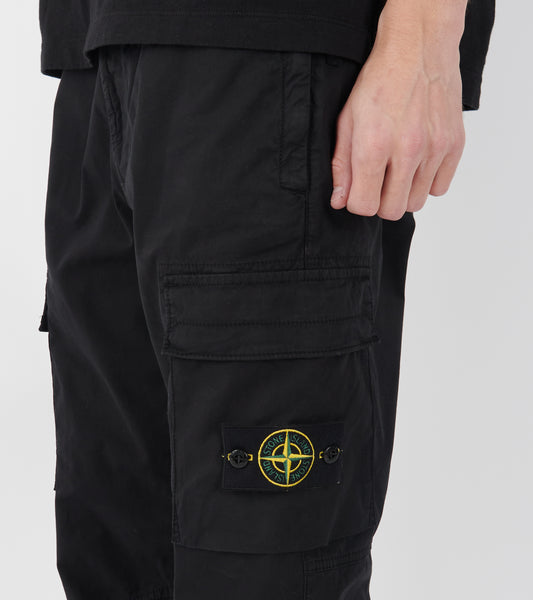 Cotton Trackpants Black