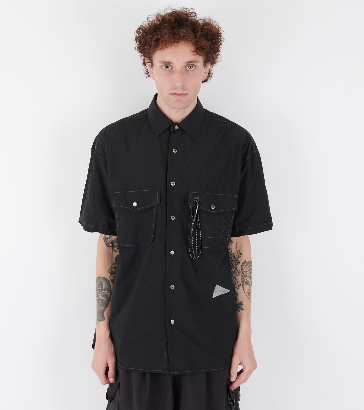 Cordura Typewriter S/S Shirt Black