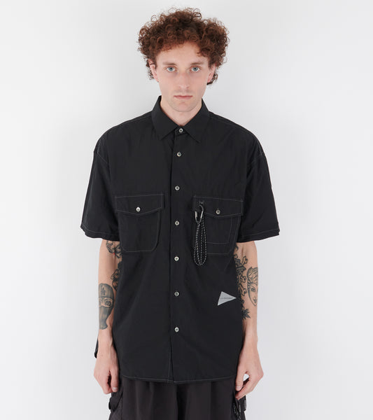 Cordura Typewriter S/S Shirt Black