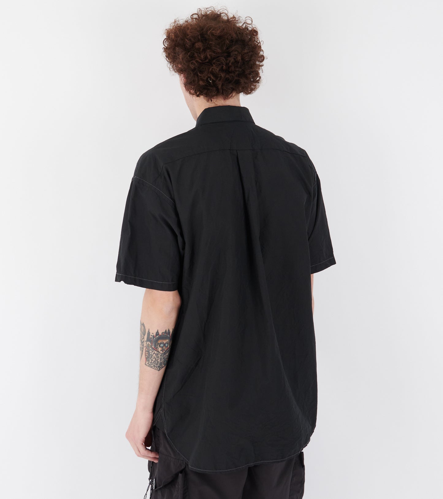 Cordura Typewriter S/S Shirt Black