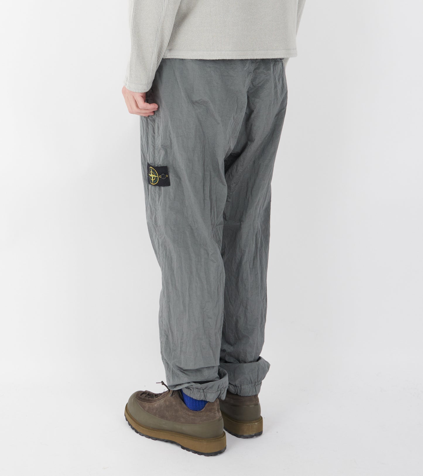 Econyl Nylon Track Pants Grey