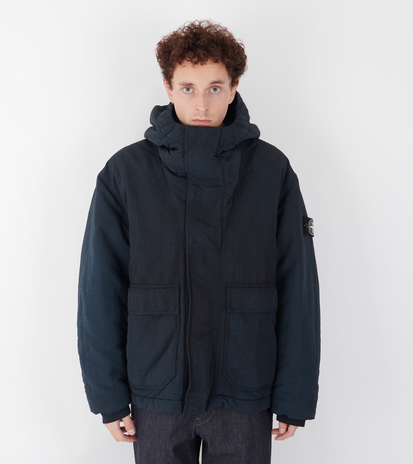 Naslan-TC Corrosion Treatment Jacket Dark Ink