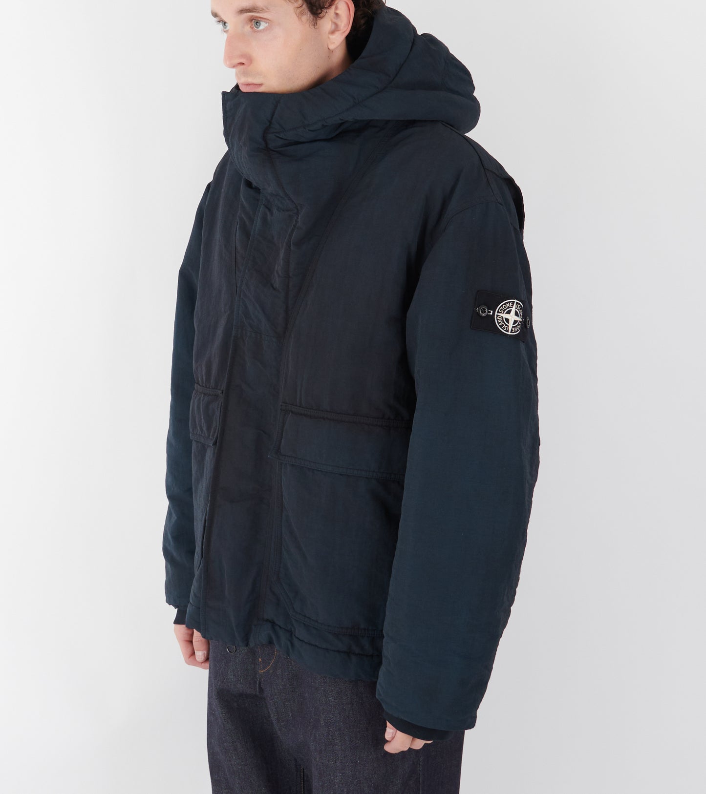 Naslan-TC Corrosion Treatment Jacket Dark Ink