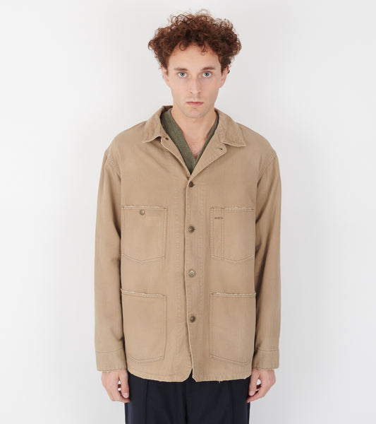 Canvas Jacket Beige