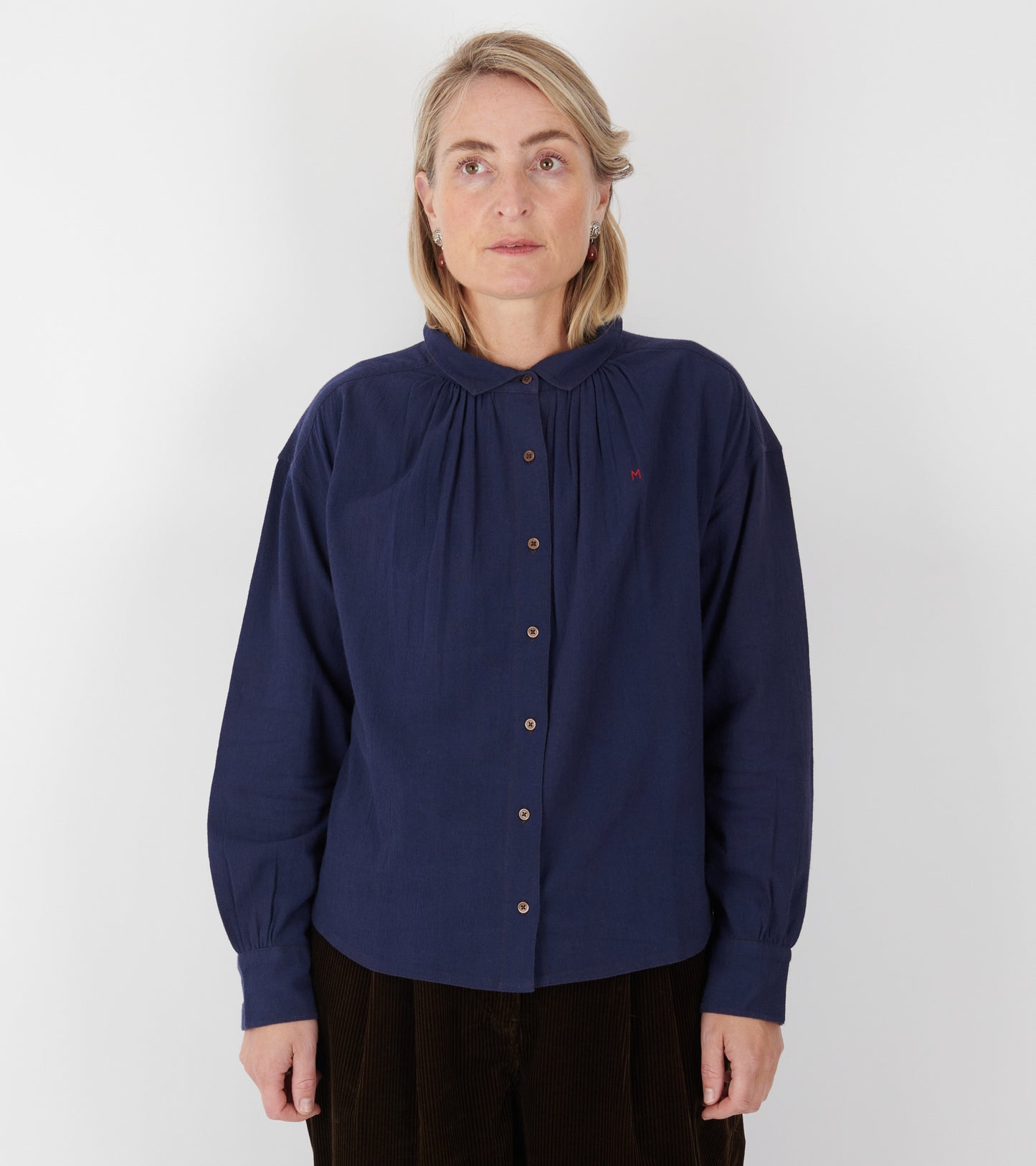 Kate Blouse No. 810 Crimp Uniform