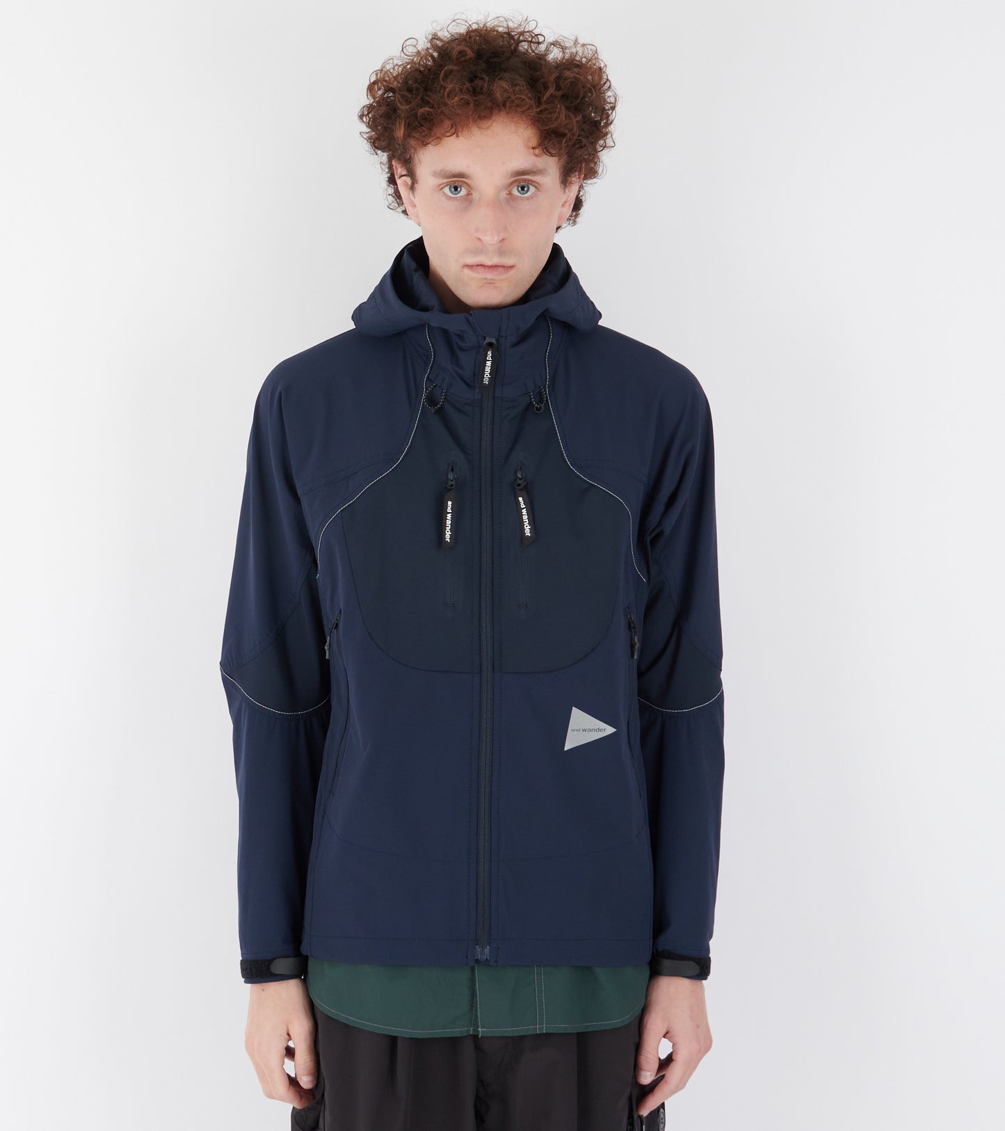Trek Jacket Navy
