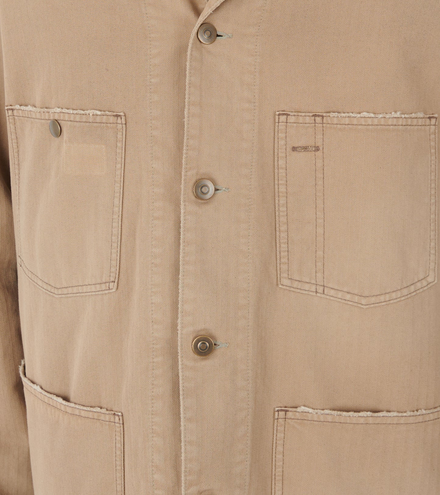Canvas Jacket Beige