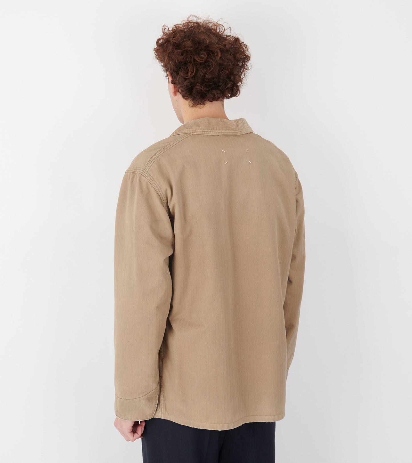 Canvas Jacket Beige