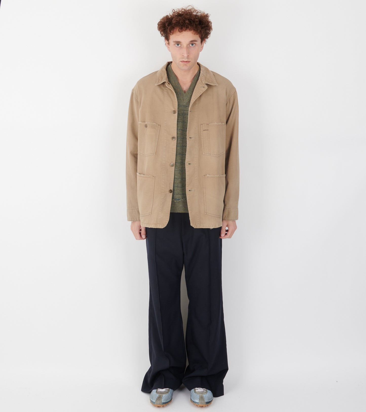Canvas Jacket Beige