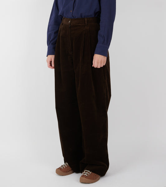 Jette HW Pants Brown