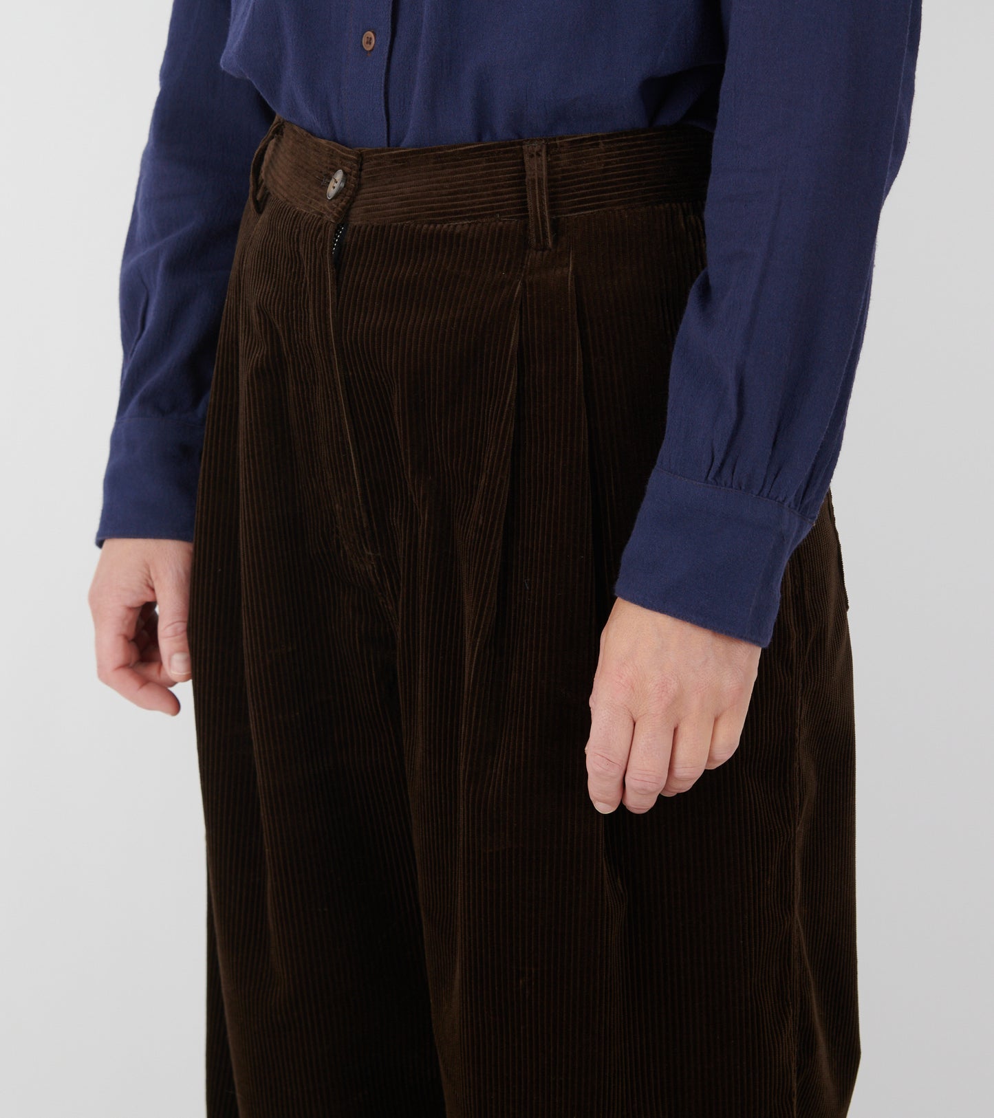 Jette HW Pants Brown