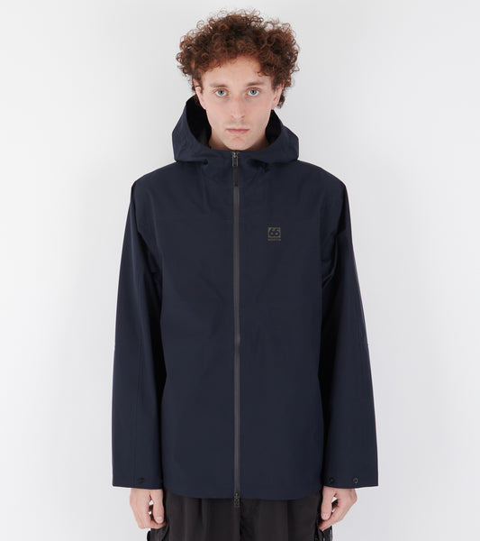 Adalvik Packable Rain Jacket Dark Eventide