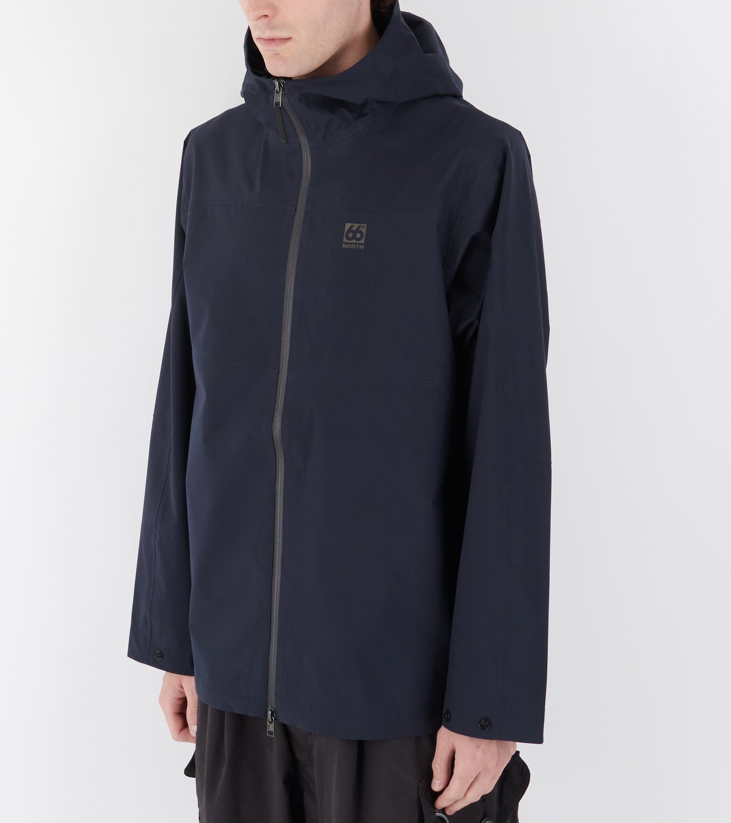 Adalvik Packable Rain Jacket Dark Eventide