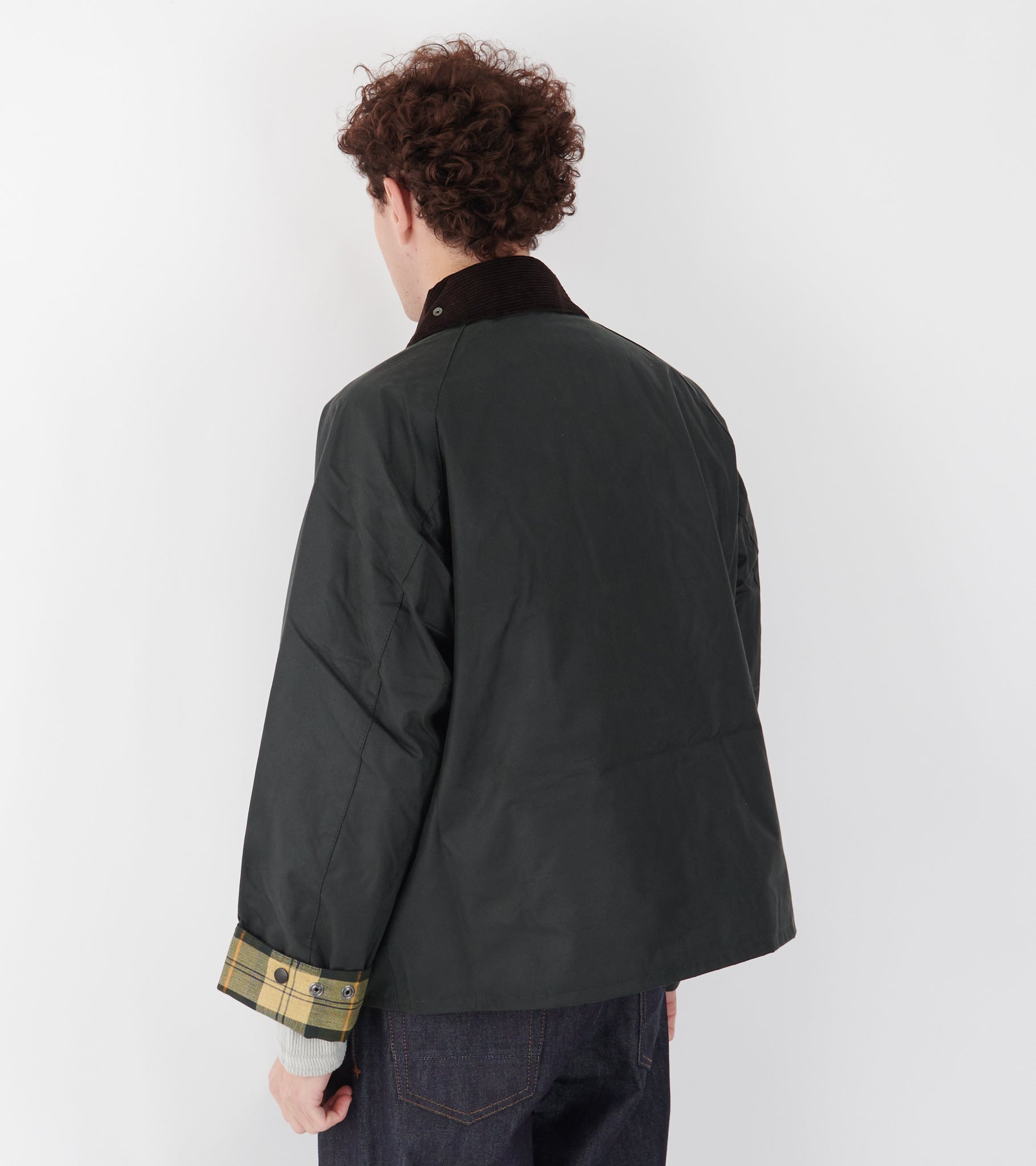 Barbour Modified Transport Wax Jacket Sage – Dr. Adams