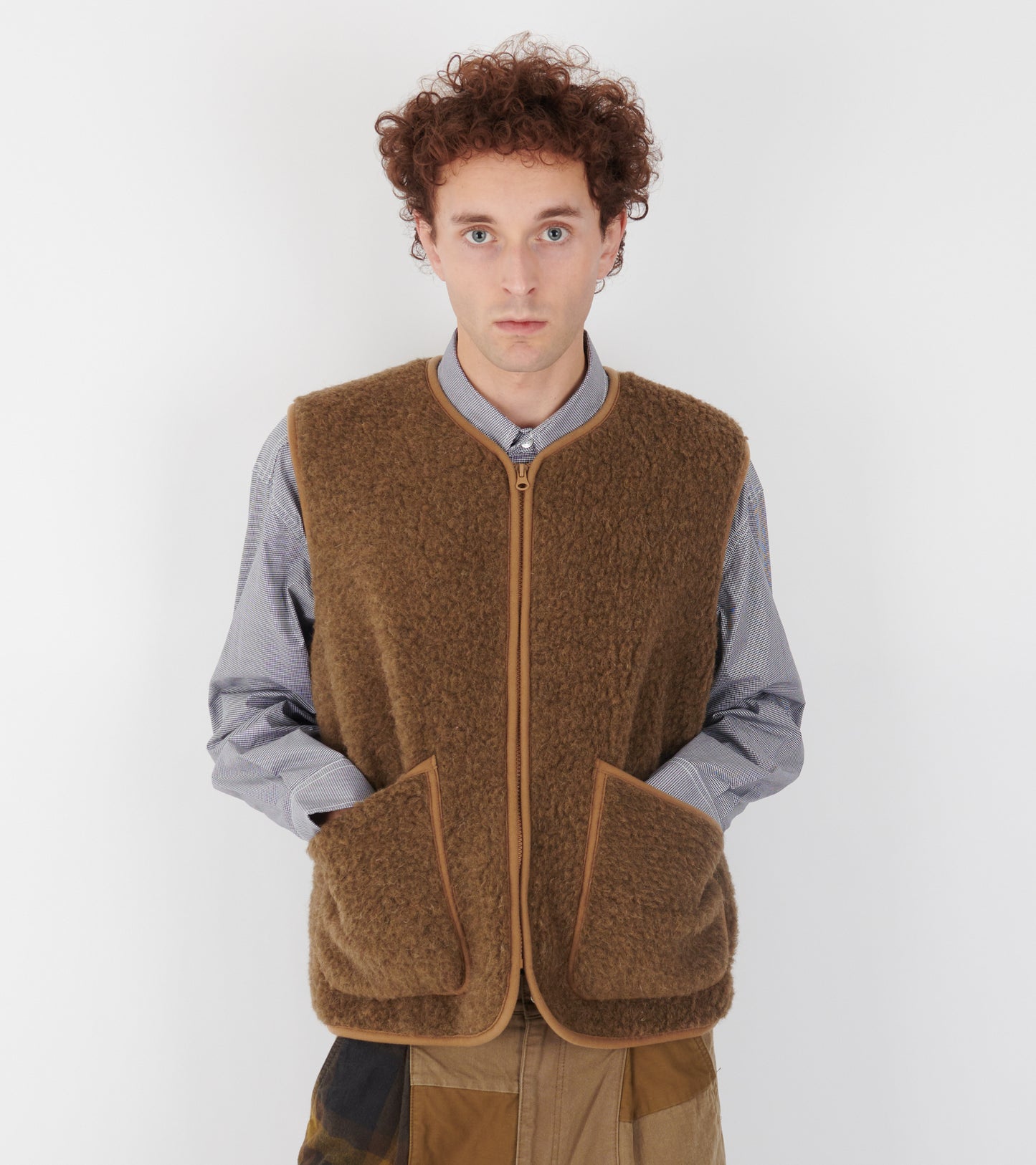 Zip Vest Bark
