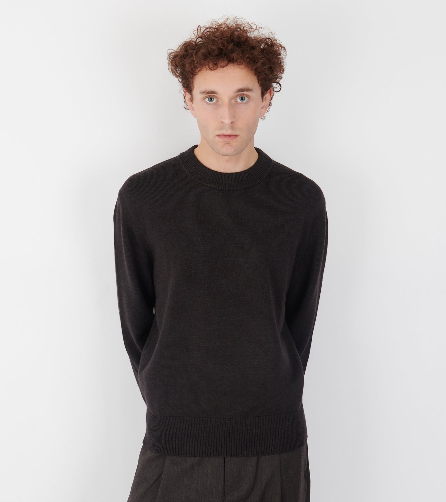 Moon Merino Knit Brown