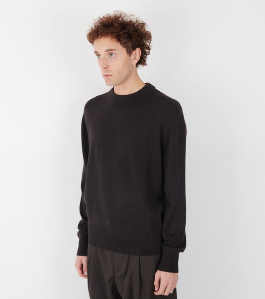 Moon Merino Knit Brown