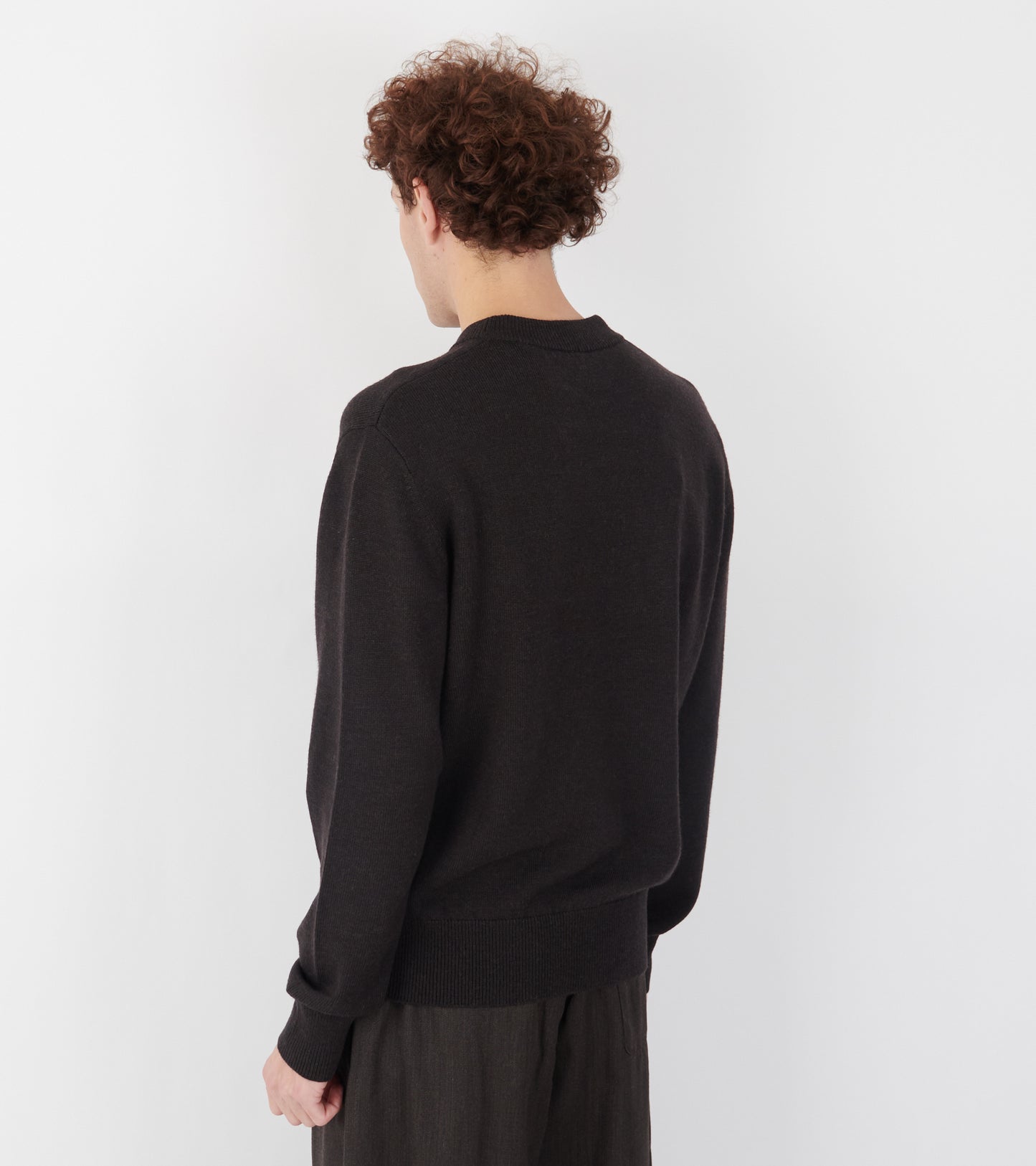 Moon Merino Knit Brown