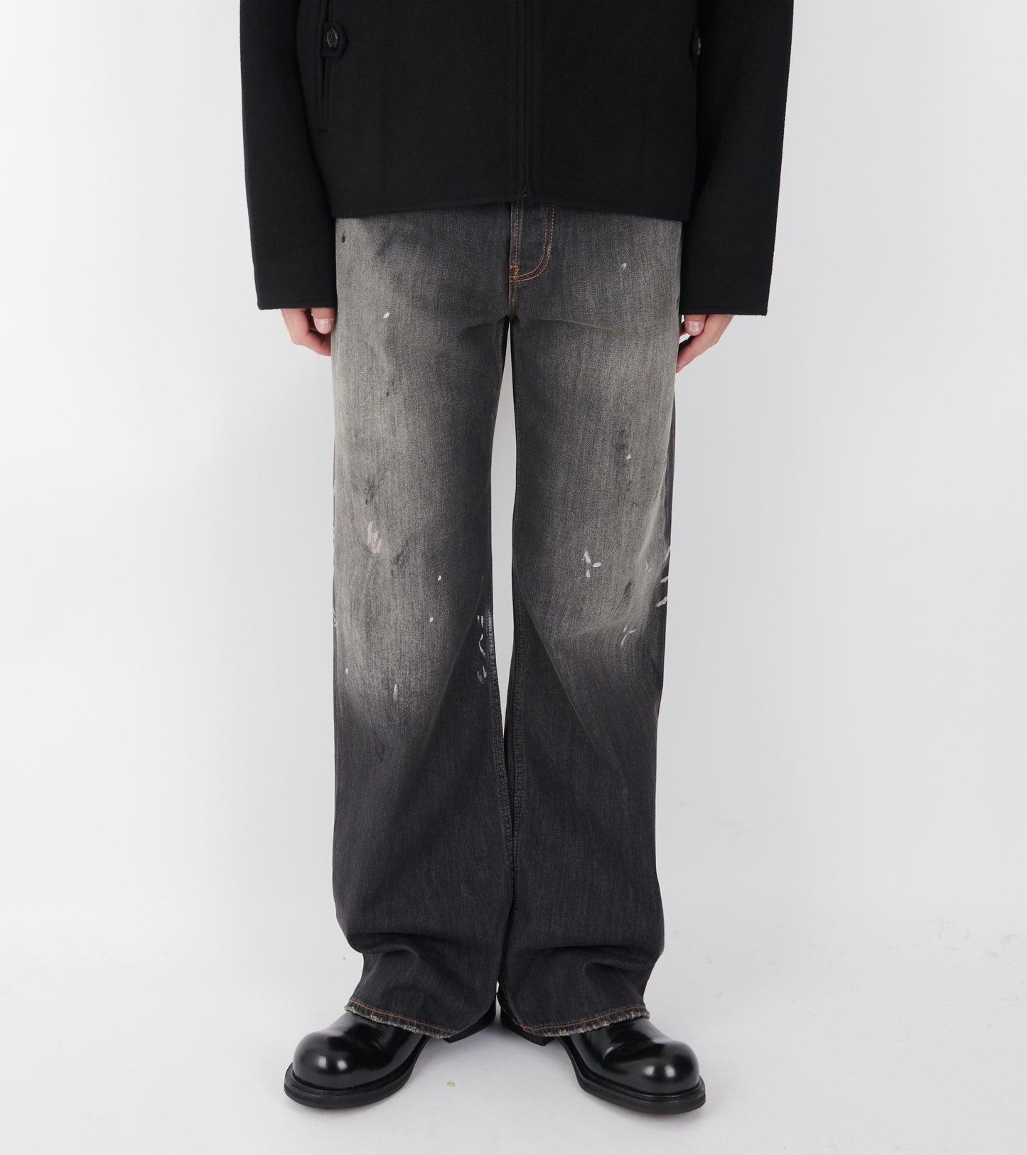 2021M Trafalgar Jeans Black