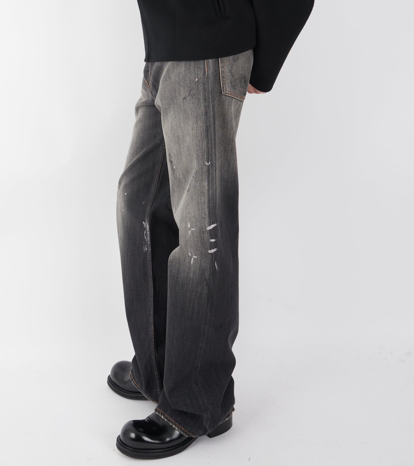 2021M Trafalgar Jeans Black