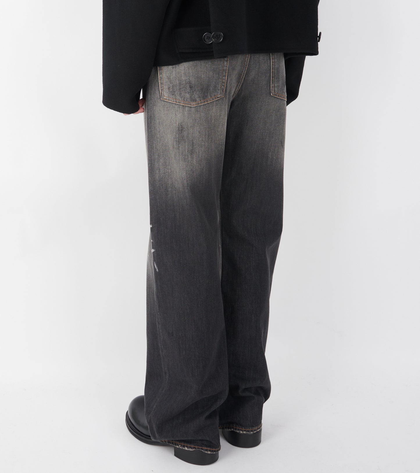 2021M Trafalgar Jeans Black