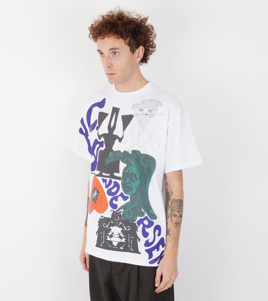 H.C. Andersen X Le Fix T-shirt No. 5 White