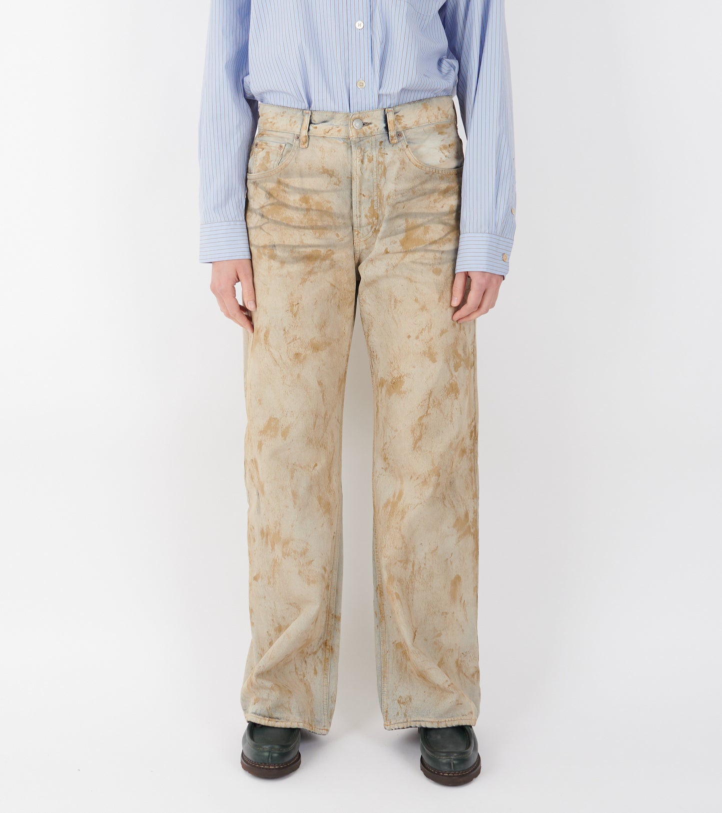 2021F Klondike Jeans Sand Beige