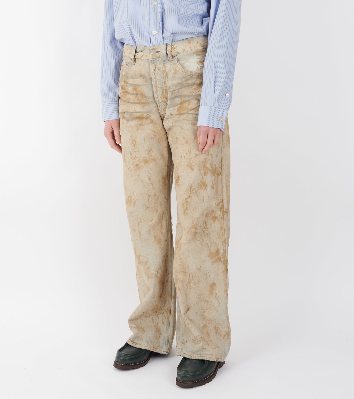 2021F Klondike Jeans Sand Beige