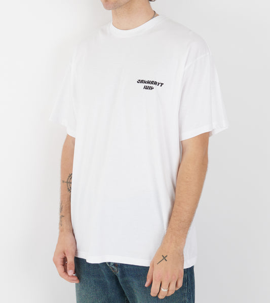 S/S Wiptopia T-shirt White