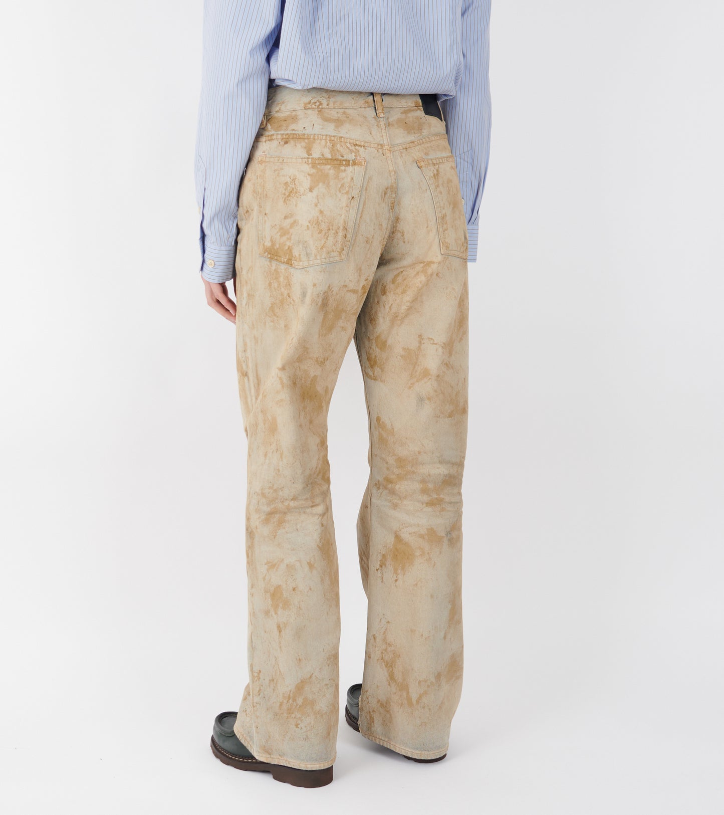 2021F Klondike Jeans Sand Beige