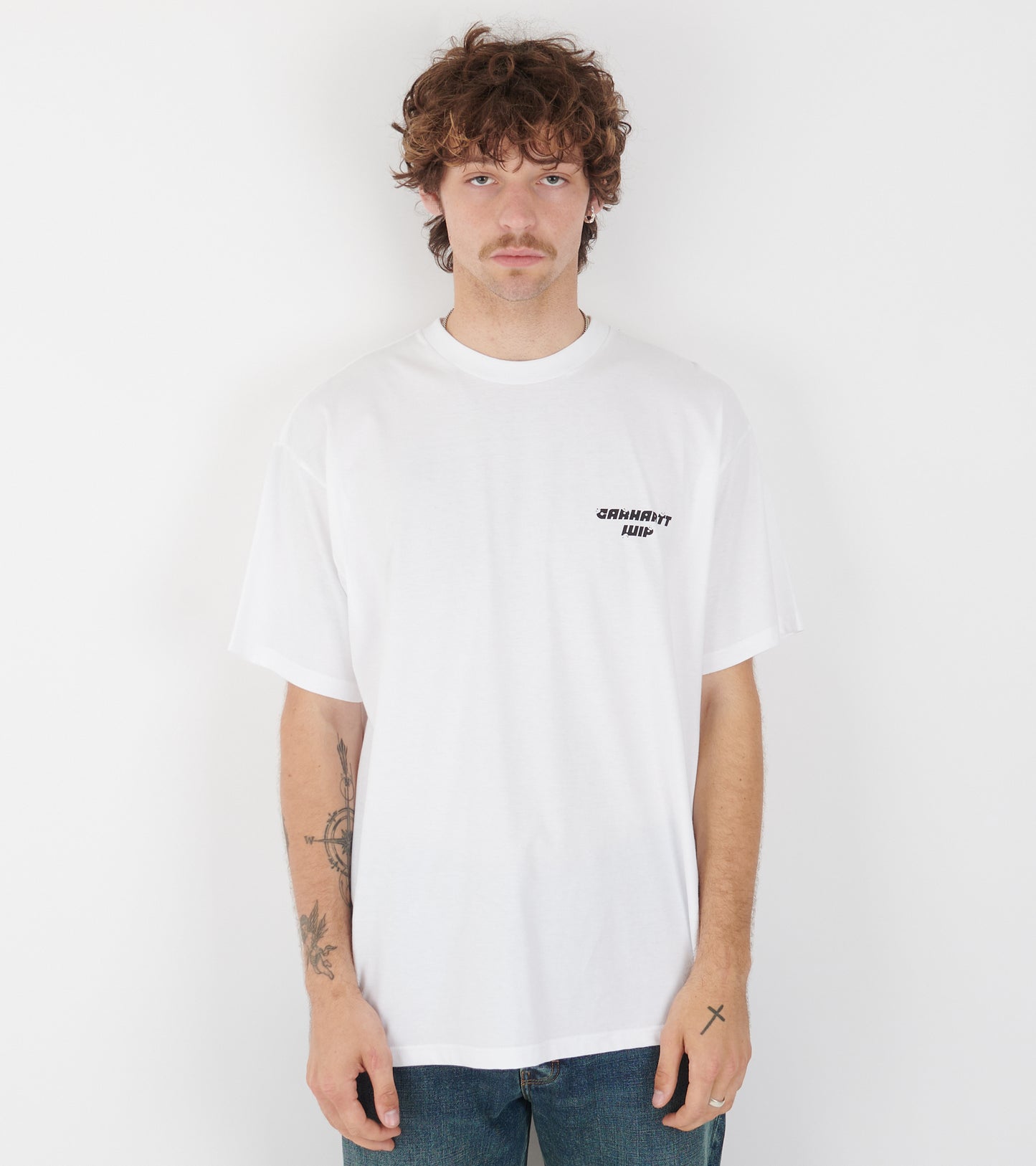 S/S Wiptopia T-shirt White