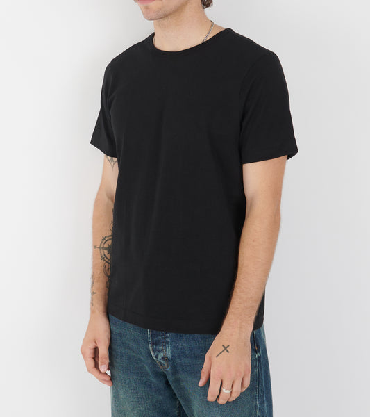 215 Men's Loopwheeled T-shirt Black