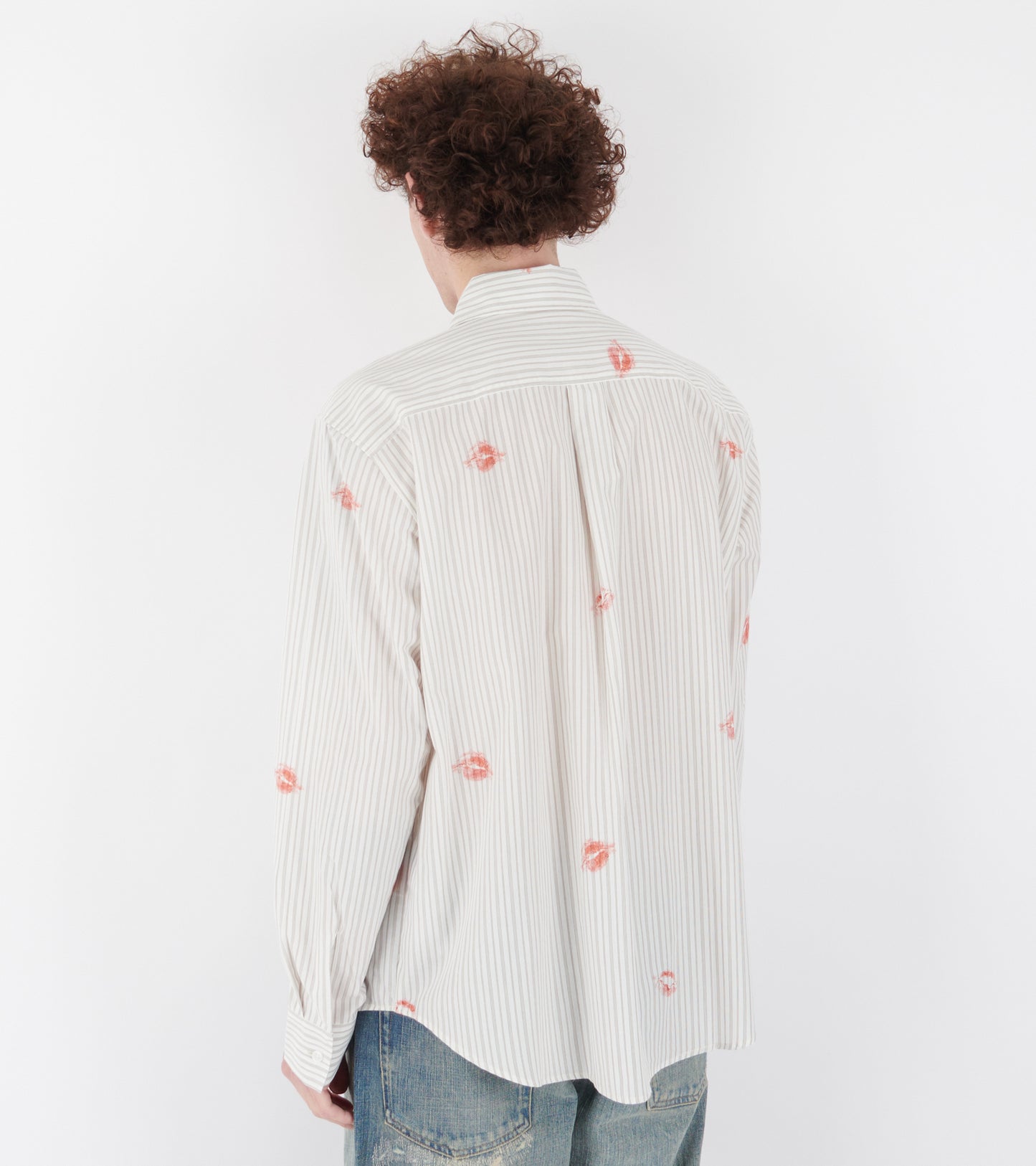 Business Sensual Shirt Stripe