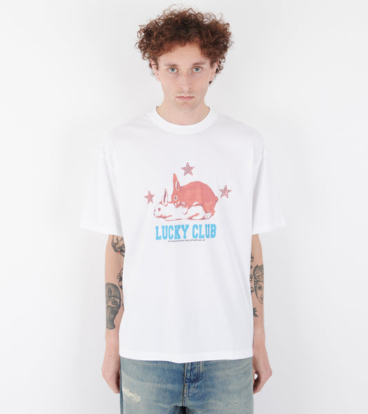 Lucky Club T-shirt White