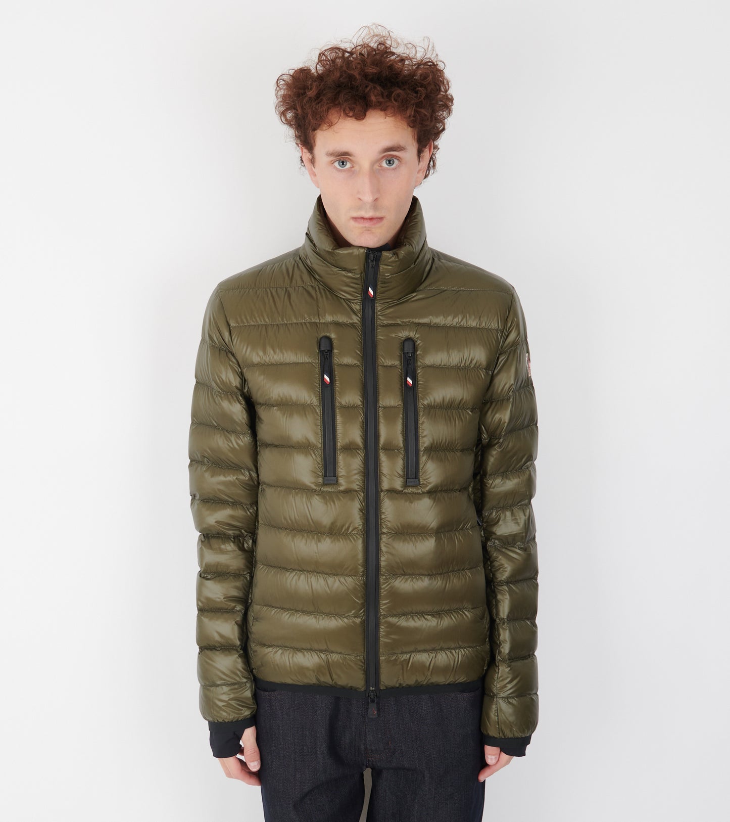 Hers Packable Down Ski Jacket Olive Green