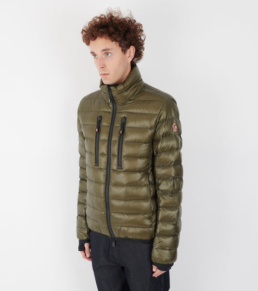 Hers Packable Down Ski Jacket Olive Green