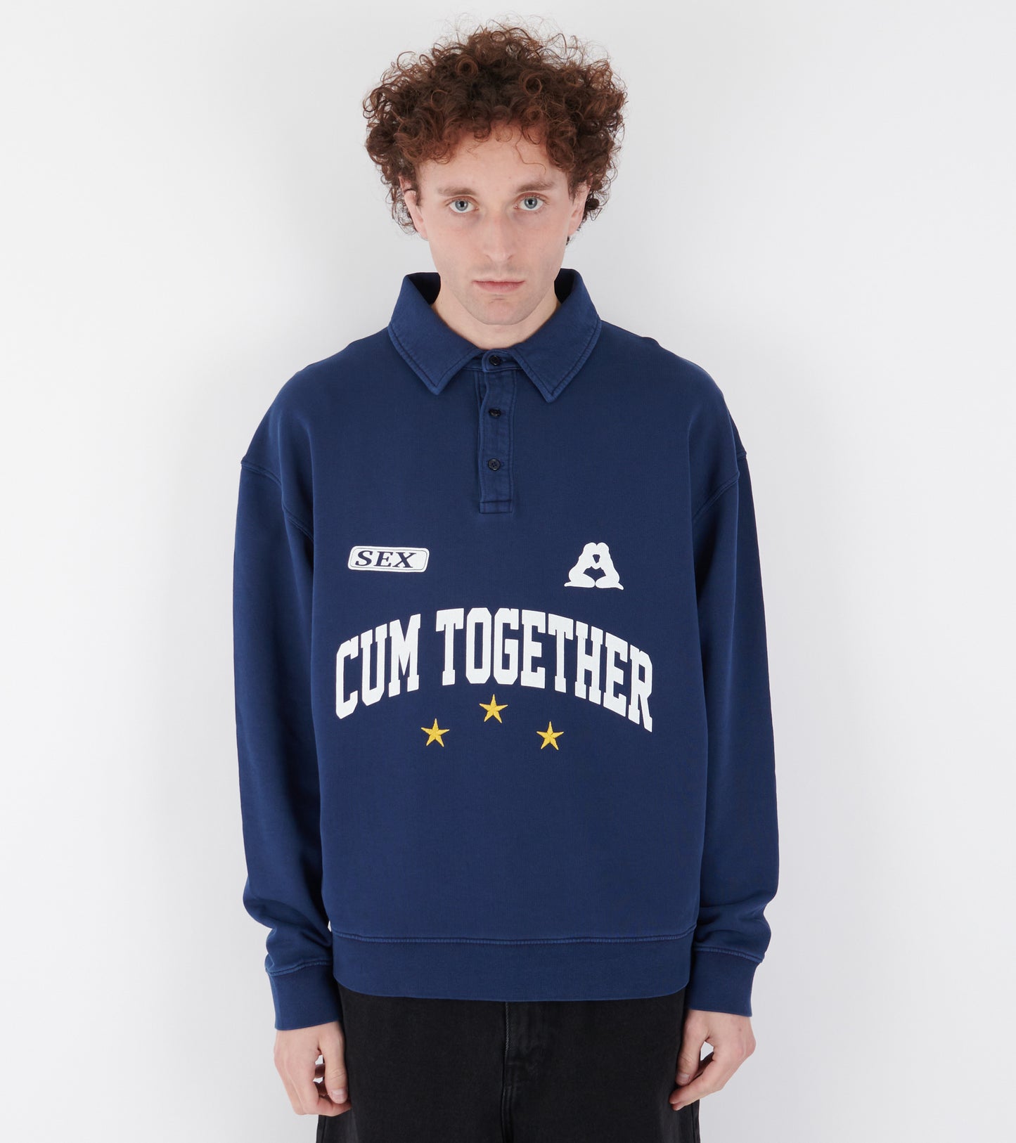 Team Carne Forever L/S Jersey Navy
