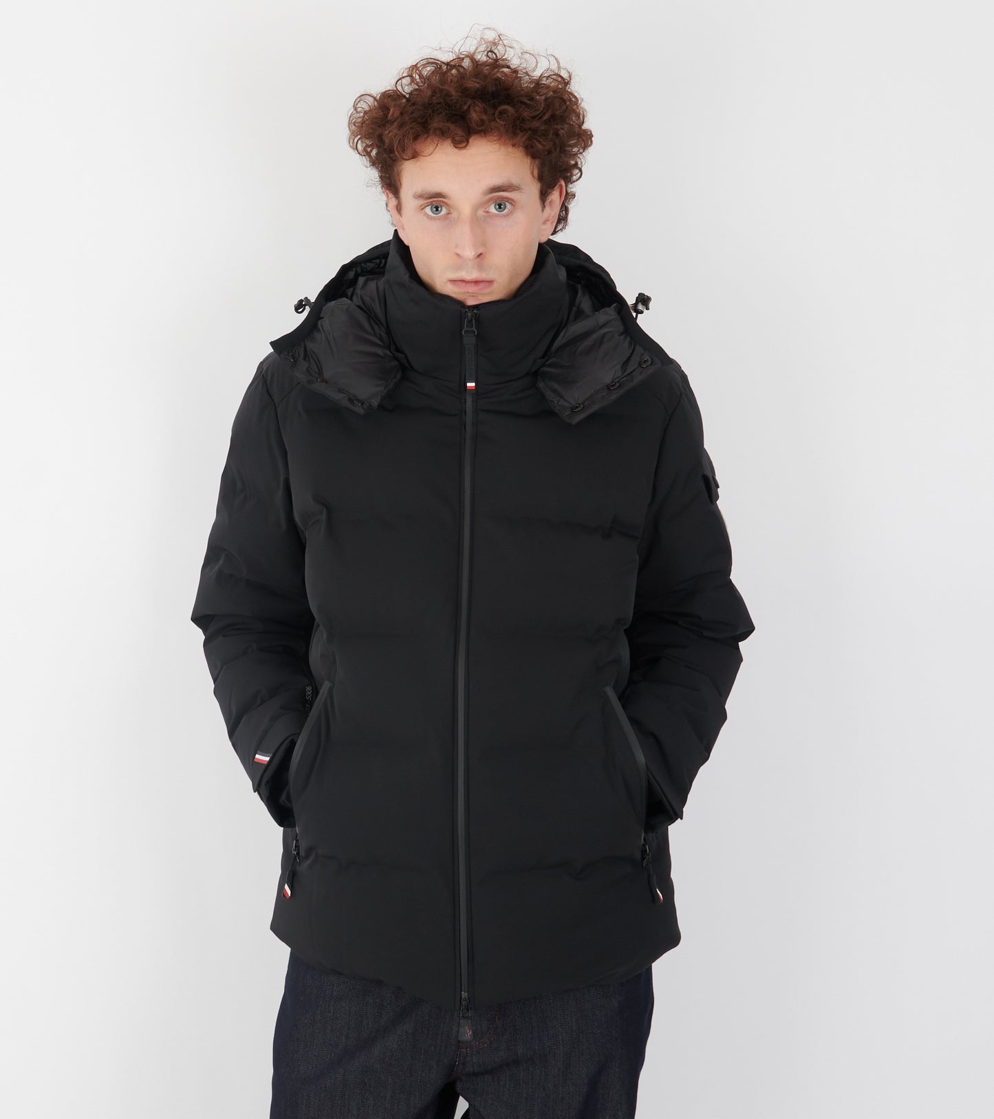 Montgetech Hooded Down Ski Jacket Black
