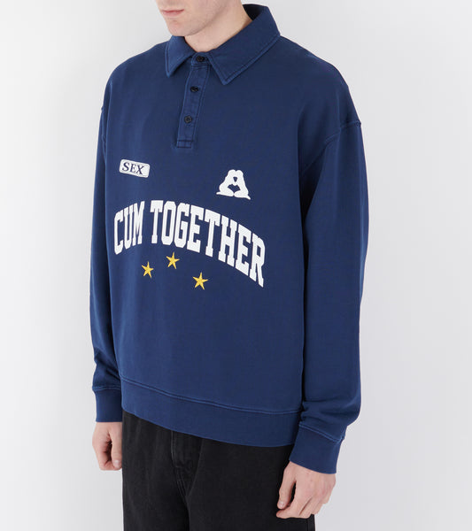 Team Carne Forever L/S Jersey Navy