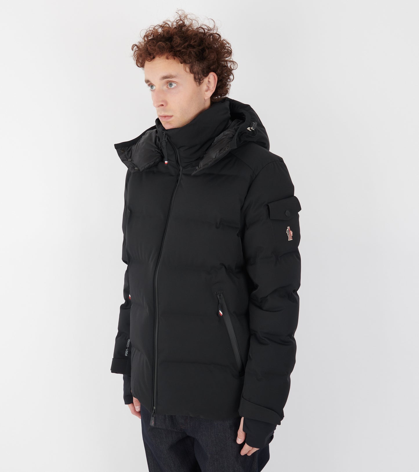 Montgetech Hooded Down Ski Jacket Black