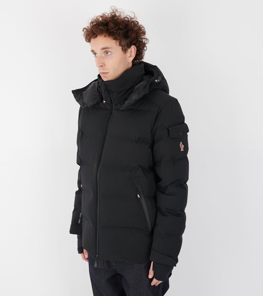Montgetech Hooded Down Ski Jacket Black