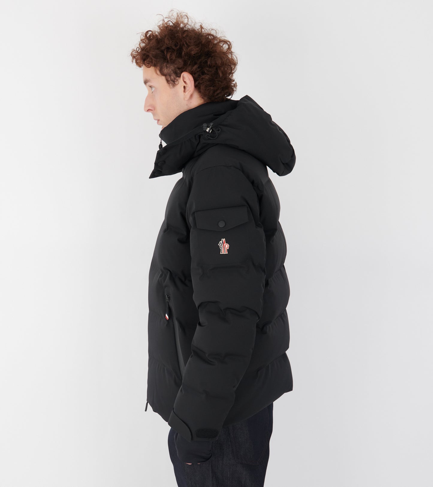 Montgetech Hooded Down Ski Jacket Black
